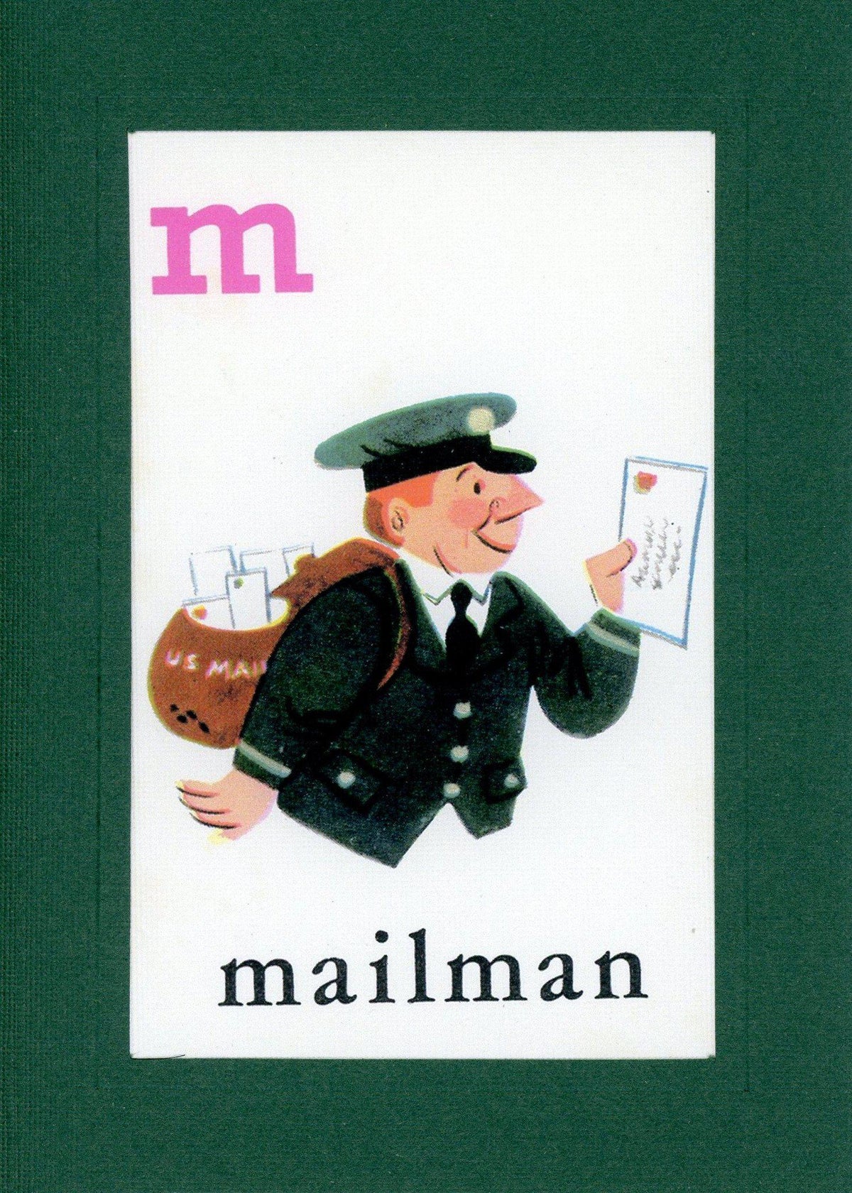 M is for mailman