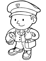 Letter carrier