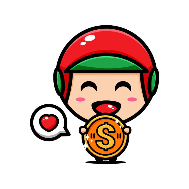 Messenger emoji stock illustrations royalty