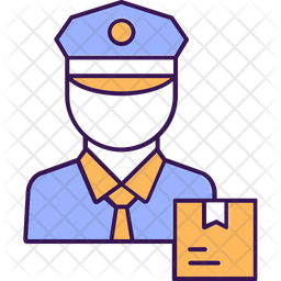 Mailman icons