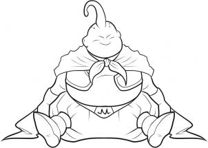 Draw majin buu innocent buu â draw it eazy