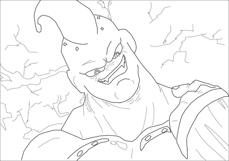 Dragon balls printable coloring page for kids