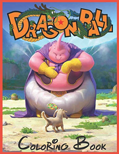 Dragon ball coloring book over high quality illustrations for kids and adults dragon ball coloring pages goku vegeta krillin and many more by julia smith