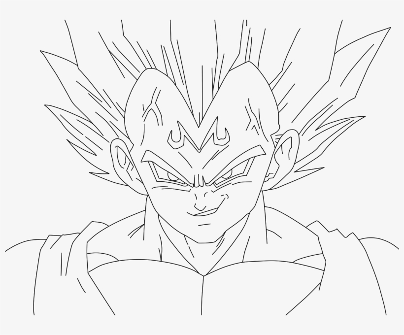 Dragon ball z kid buu colouring pages