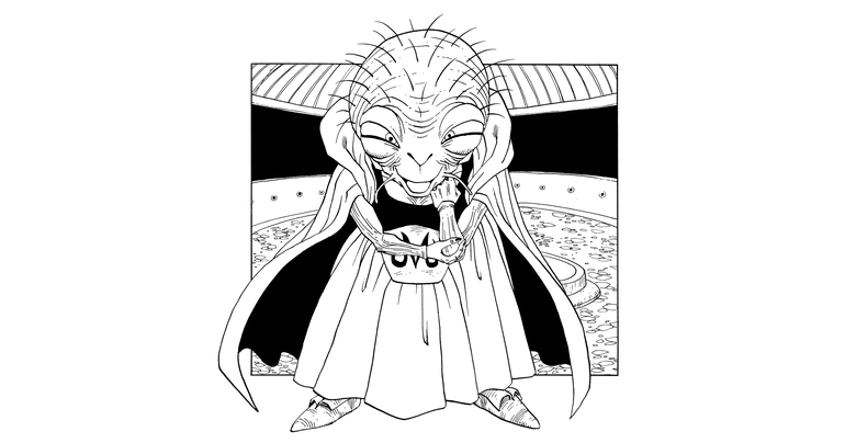 Weekly â character showcase babidi dragon ball official site