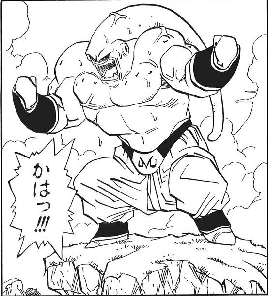 Kid buugallery dragon ball wiki