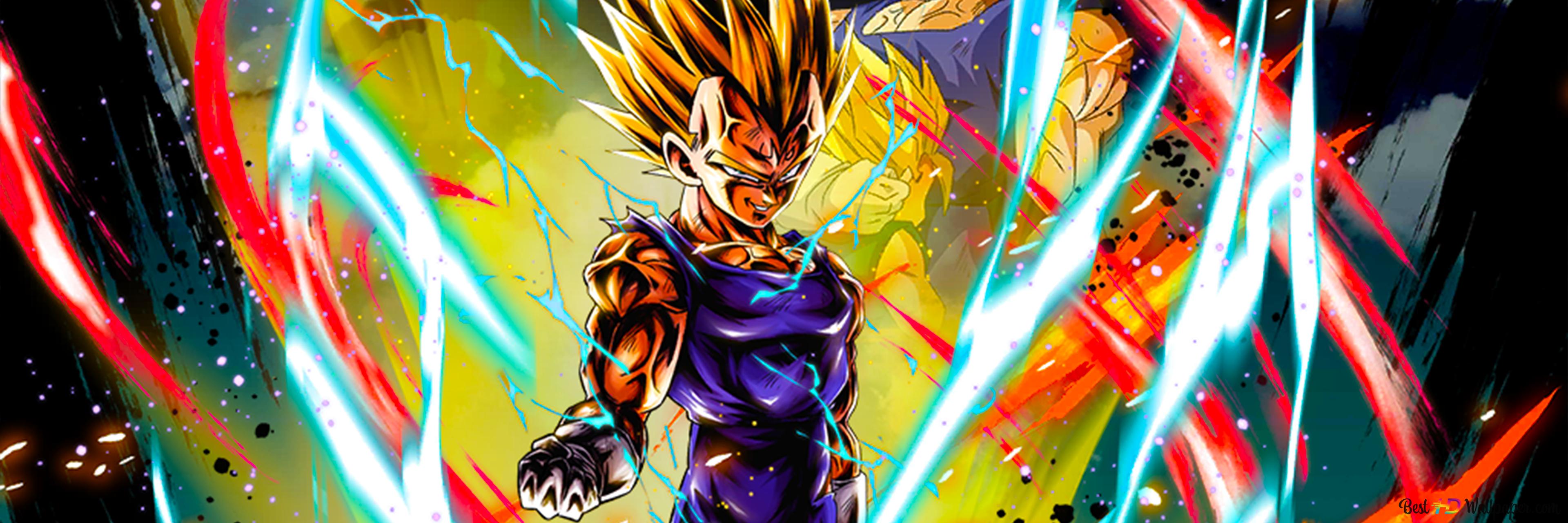 Wallpapers 4k Vegeta Majin | TikTok