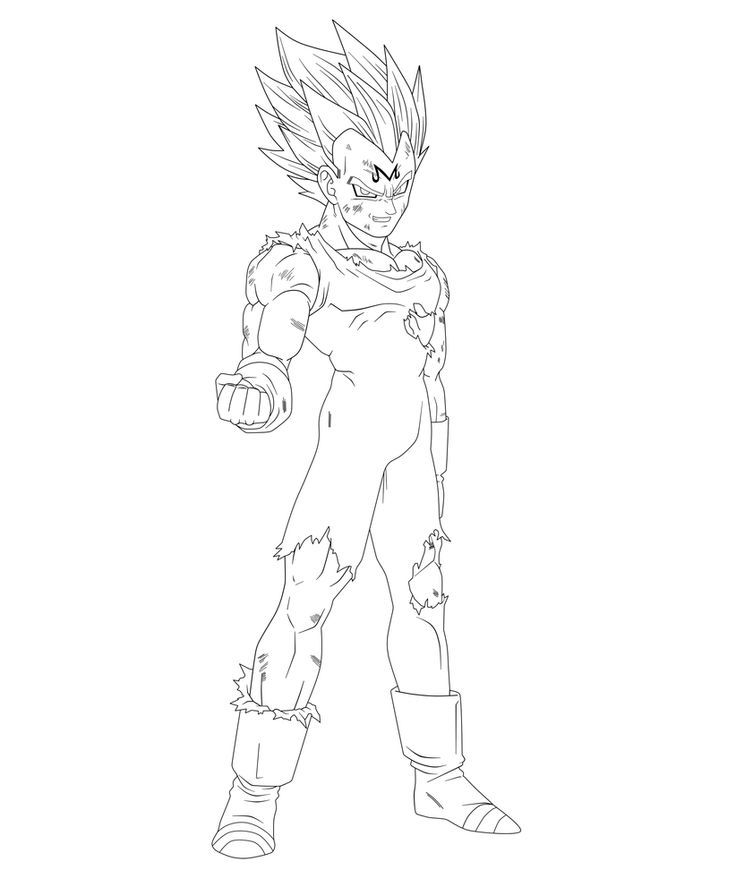 Majin vegeta