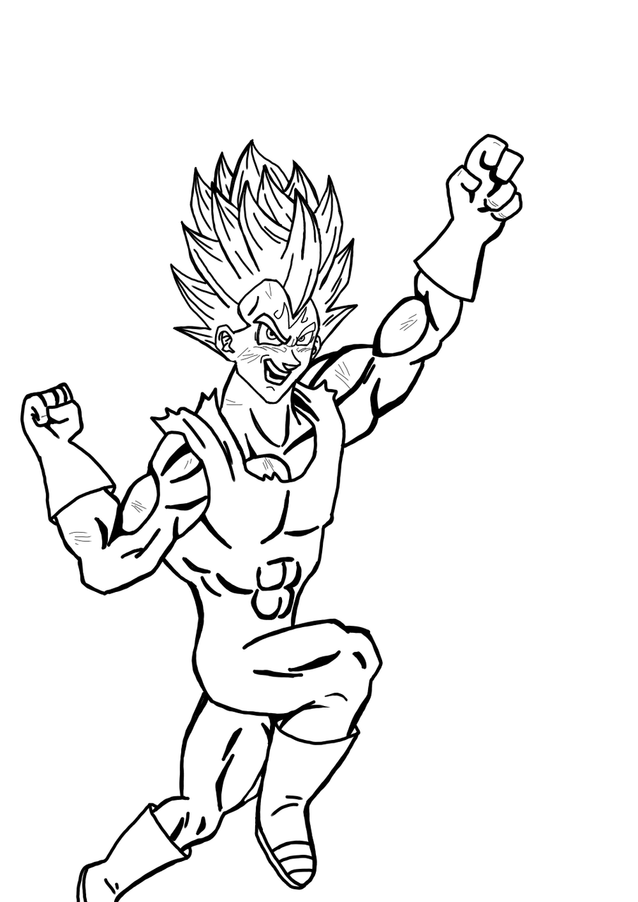 Majin vegeta nes