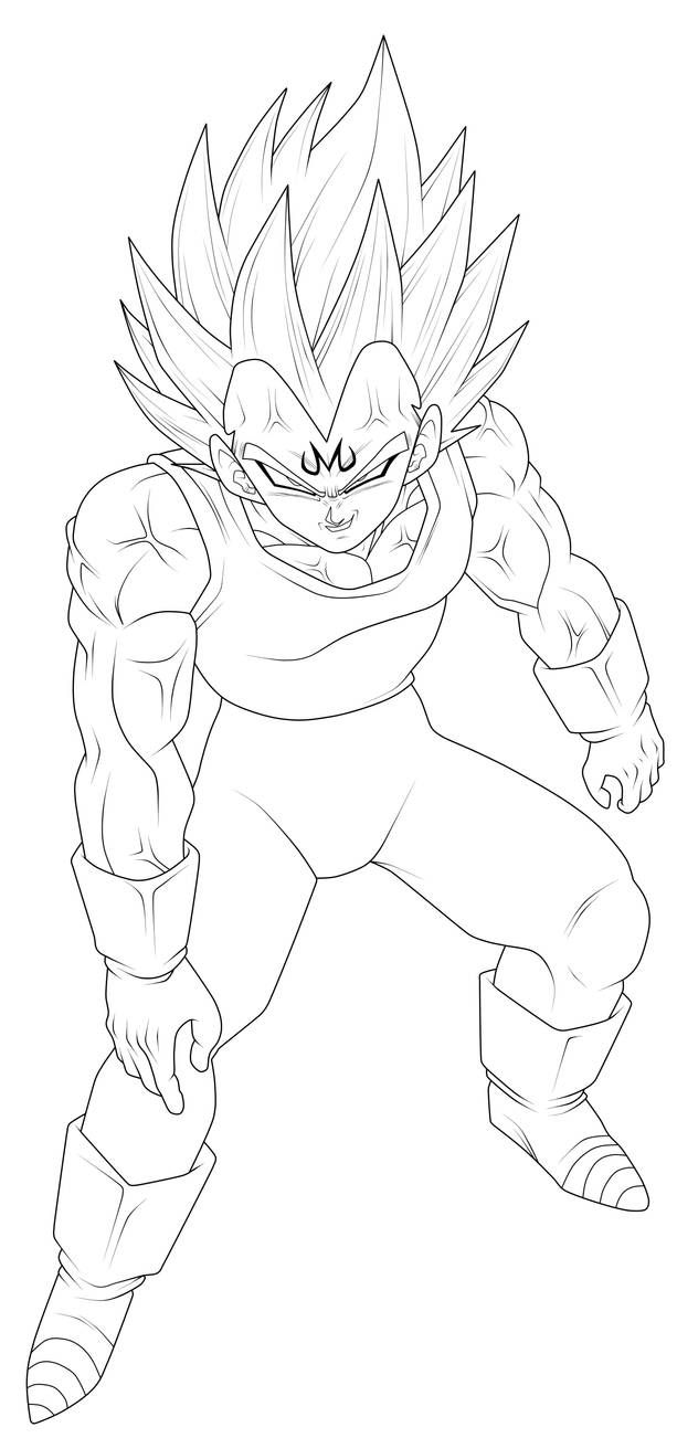 Majin vegeta