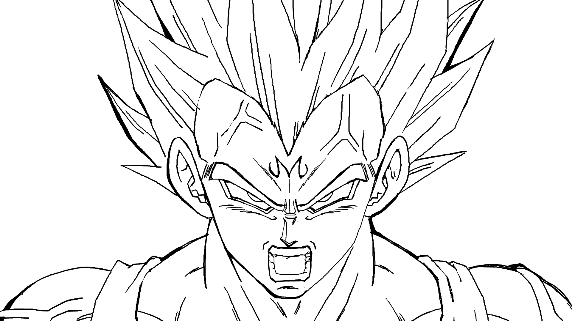 Merimo only missions open on x i have not posted in a while so here is a little majin vegeta sketch might clean it vegeta httpstcotcxdeb x