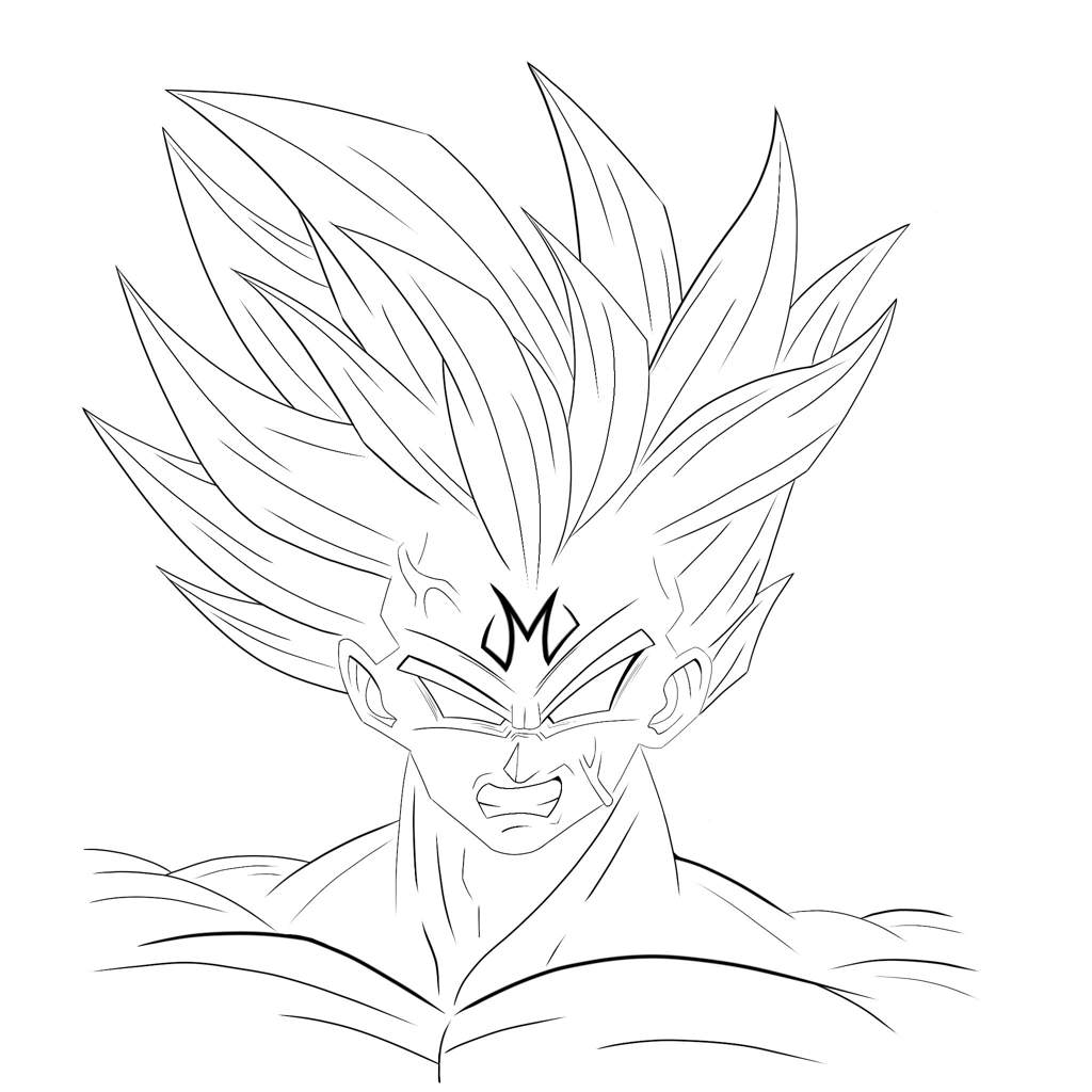 Majin vegeta legendary super saiyan dragonballz amino