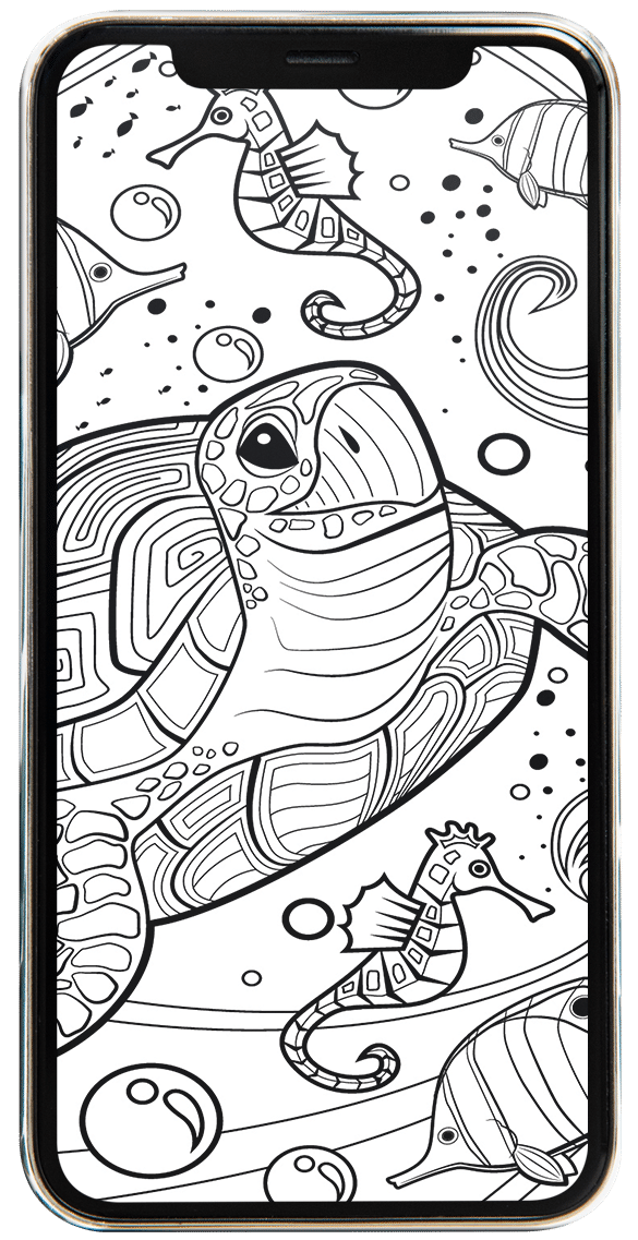 Create coloring book app for free