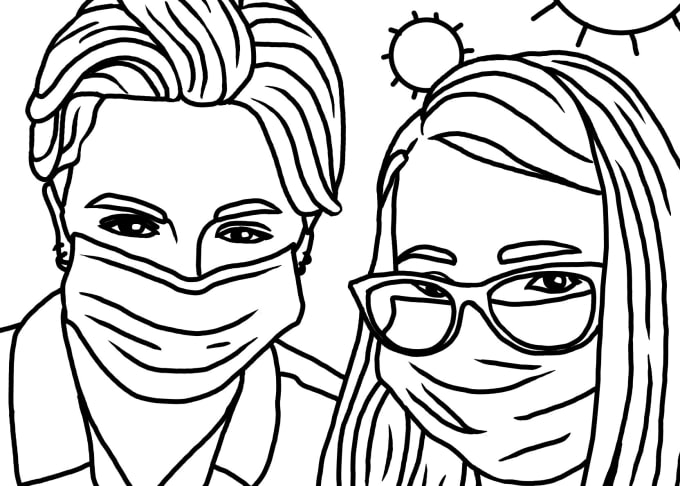 Turn any photo into a coloring page by katewill