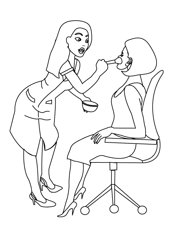 Coloring pages