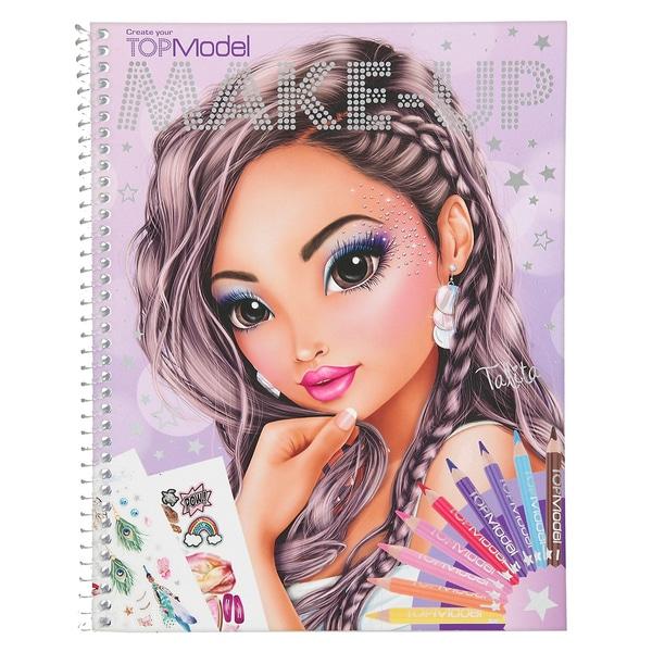 Top model make up colouring book â kellihers toymaster toys upstairs