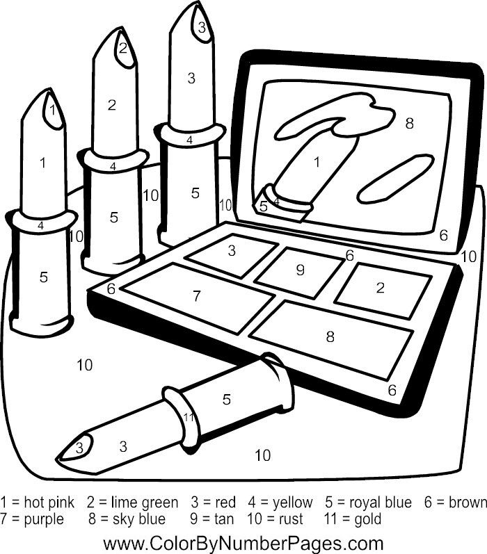 Make up coloring pages coloring pages to print printable coloring pages