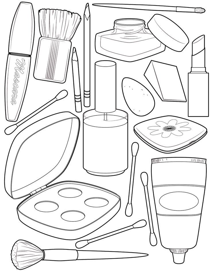 Hottest no cost makeup coloring pages ideas the attractive factor pertaining to shading isâ coloring pages for girls coloring pages for kids cute coloring pages