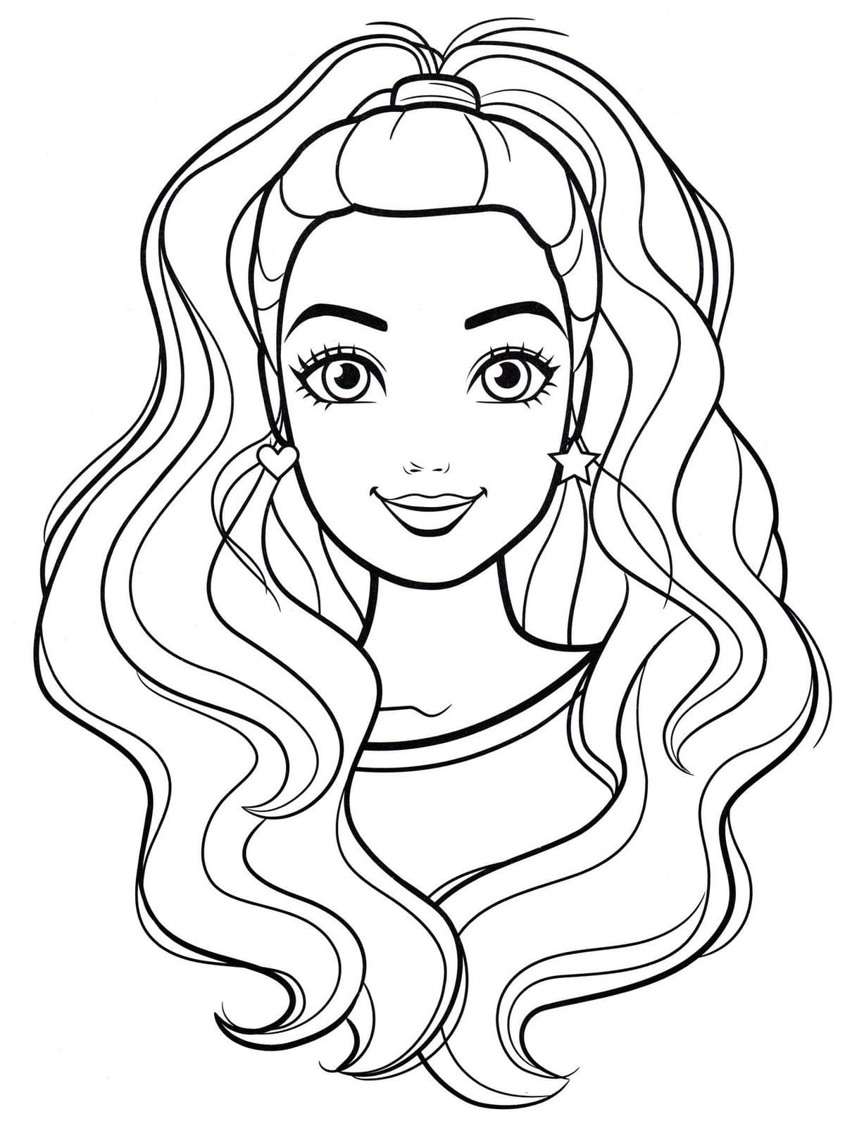 Makeup coloring pages coloring pages for girls