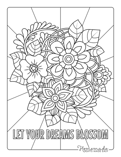 Adult coloring pages to print for free