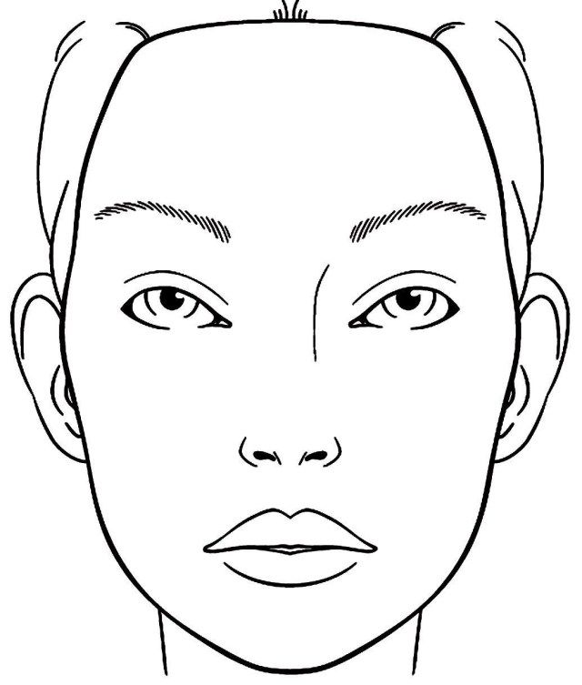 Excellent photo of makeup coloring pages