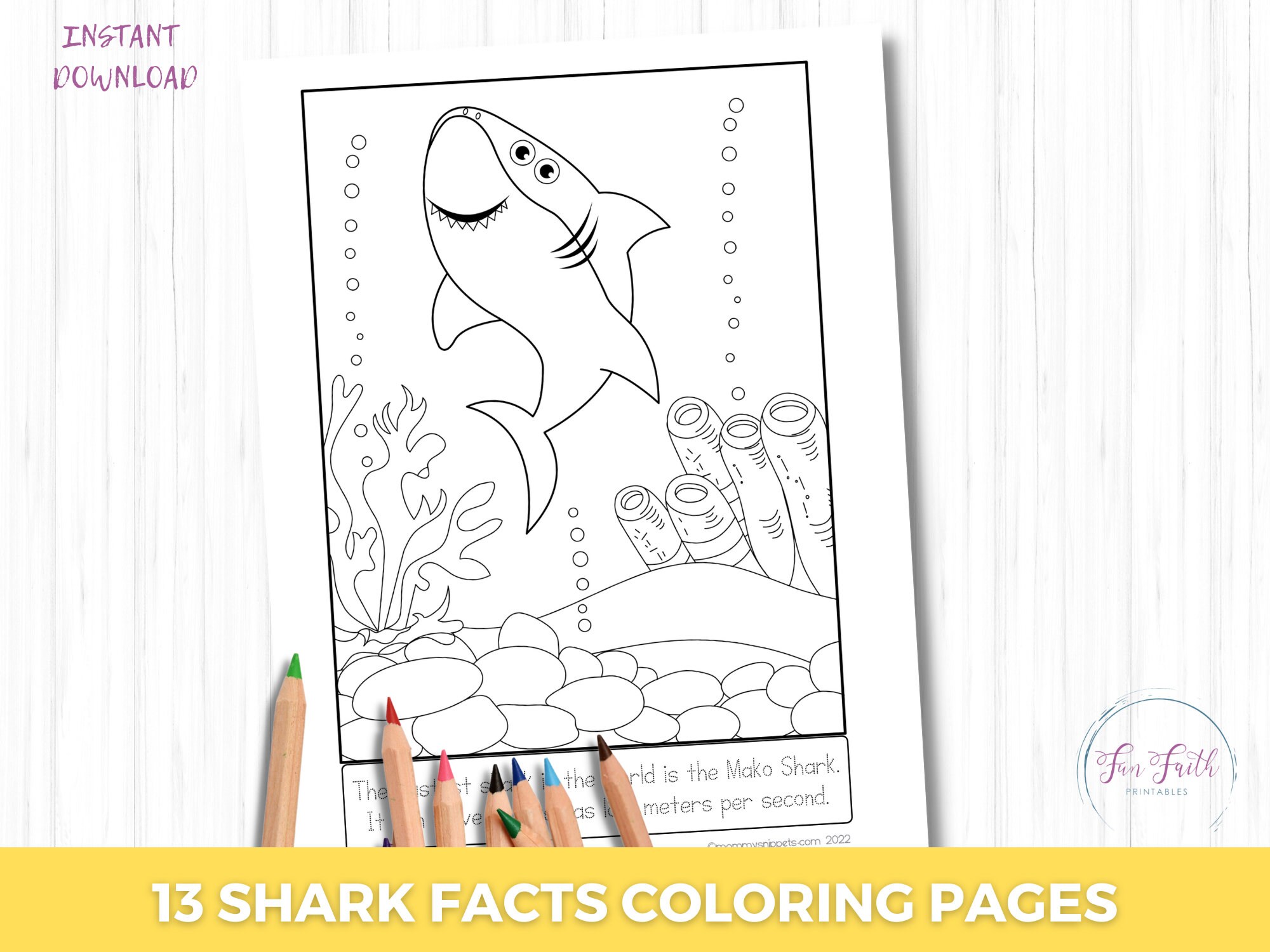 Facts about sharks coloring pages printable coloring sheets for kids coloring book for shark week shark birthday party coloring pages