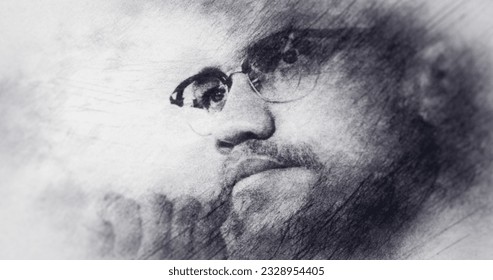 Malcolm x images stock photos d objects vectors