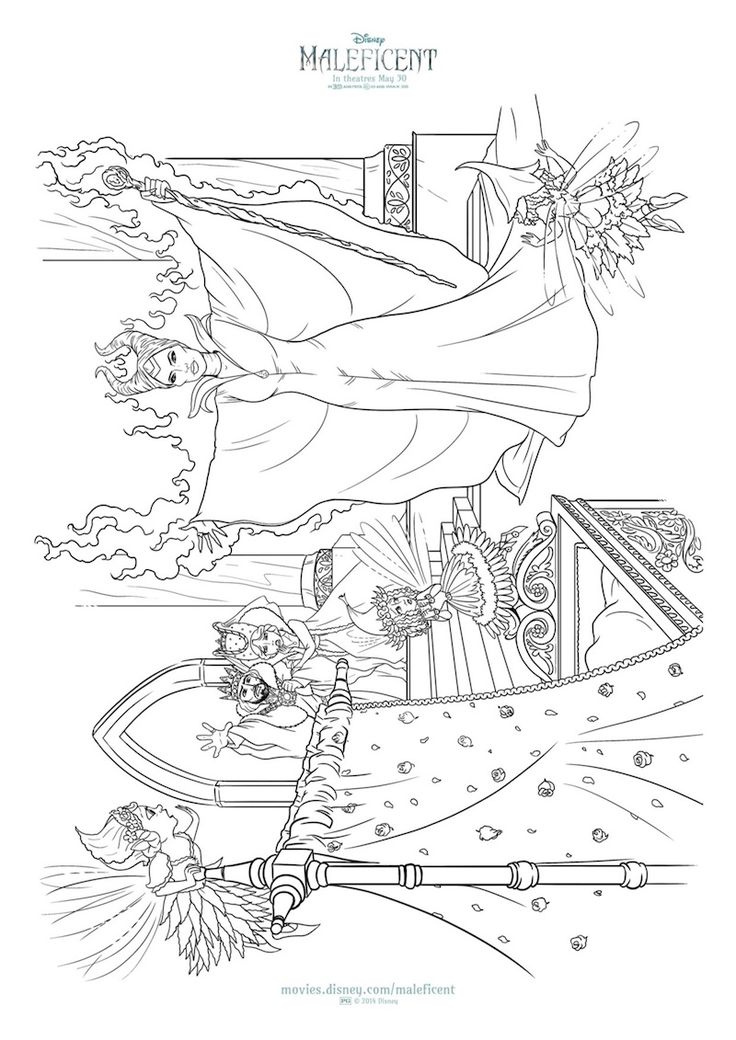 Disney maleficent coloring pages and printables disney coloring pages coloring pages cool coloring pages