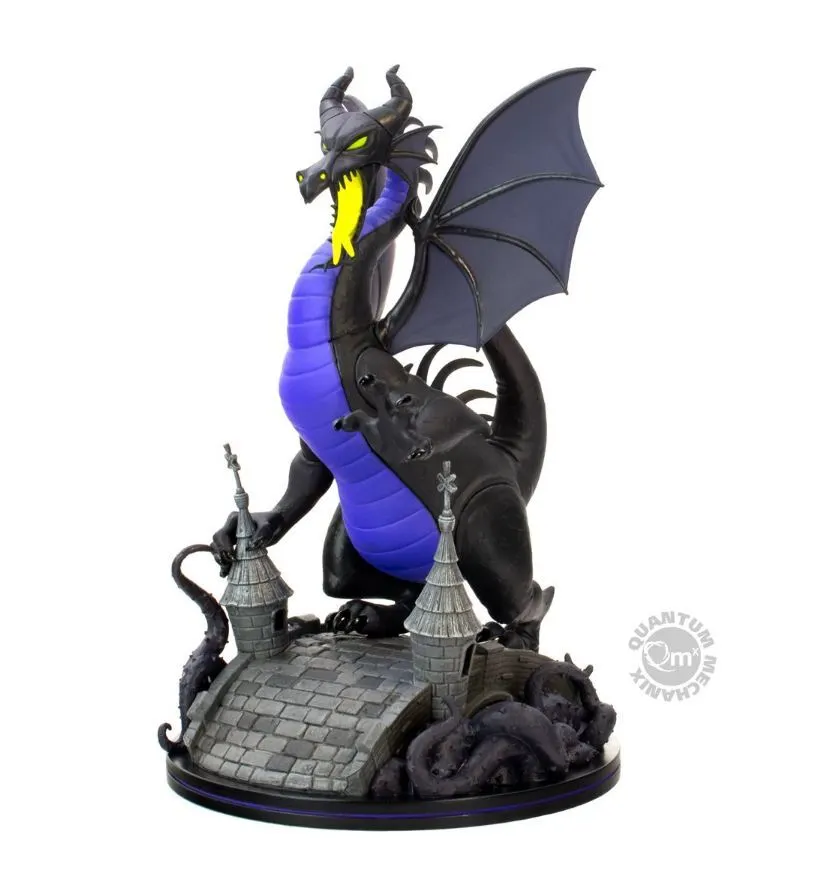 Disney villains maleficent dragon q