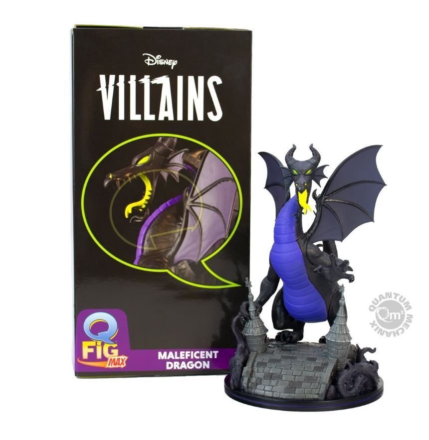 Disney villains maleficent dragon q