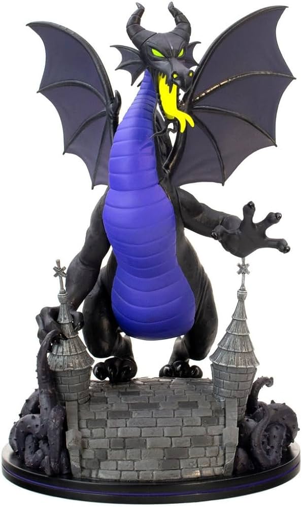 Disney maleficent dragon q