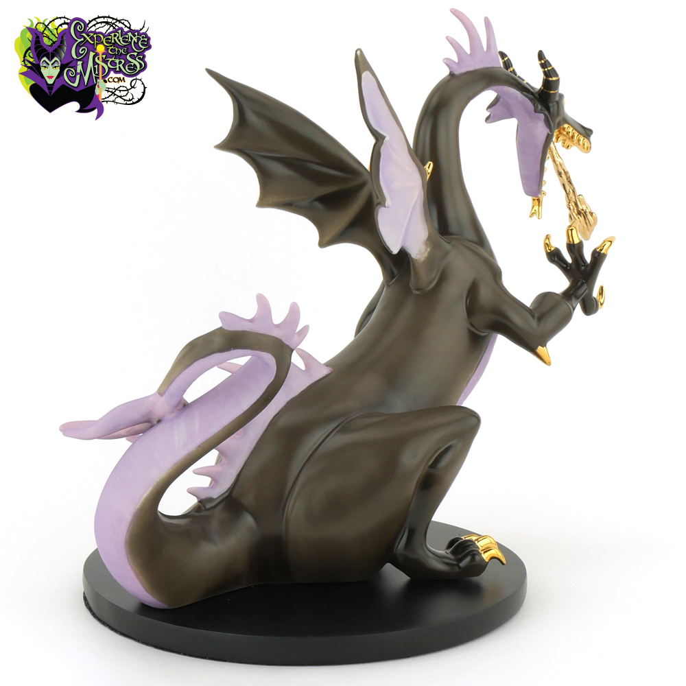 Lenox classics disney showcase collection sleeping beauty th anniversary bone china figurine â fiery dragon maleficent dark version