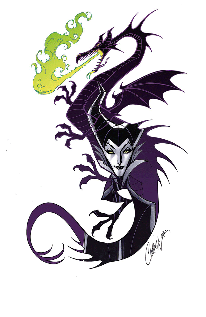 Disney villains maleficent j scott campbell â j scott campbell store