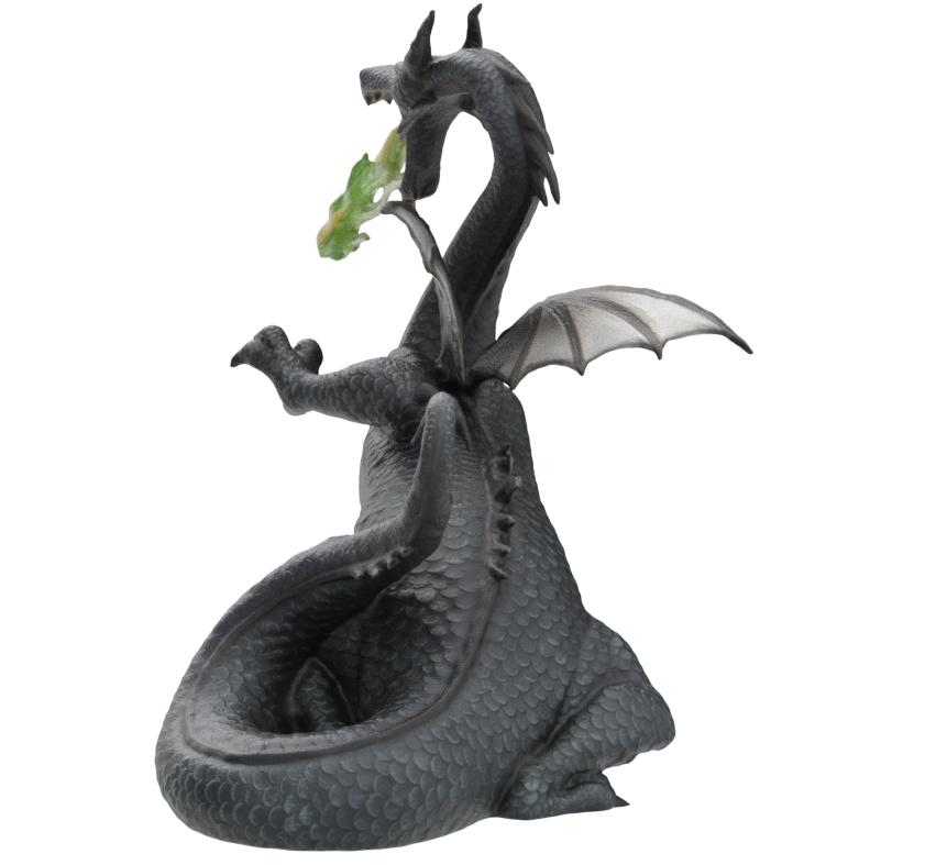 Enes disney showcase llection sleeping beauty maleficent dragon figurine inch mutlilor hobbies