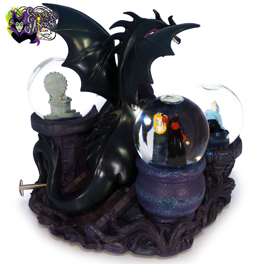 Disney store european exclusive limited edition villains light