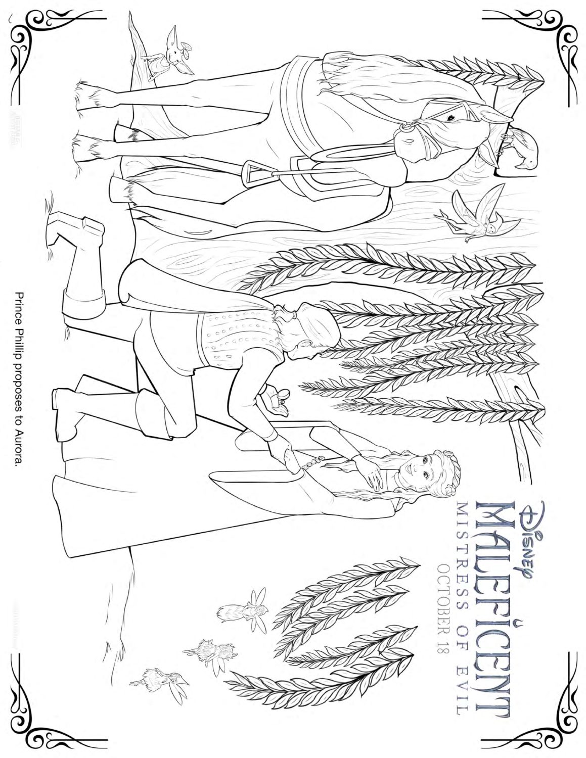 Maleficent coloring pages and activity sheets crazy adventures in parenting