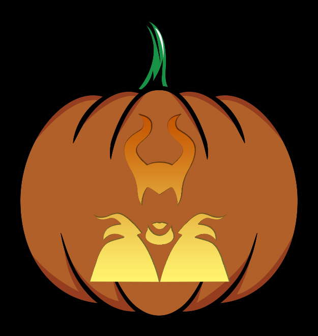 Pop culture pumpkin carving stencils that scream printables