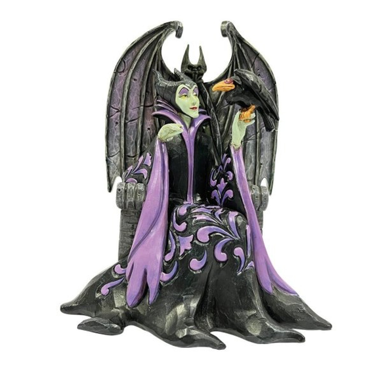 Disney traditions maleficent personality pose figurine