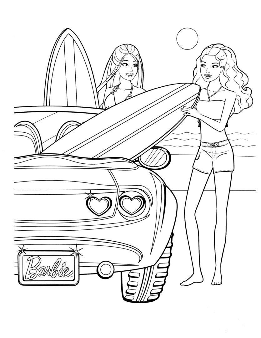 Barbie life in the dreamhouse coloring pages â from the thousand images online in relation to barbâ barbie coloring pages barbie coloring cartoon coloring pages