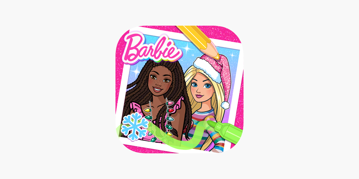 Barbieâ color creations on the app store