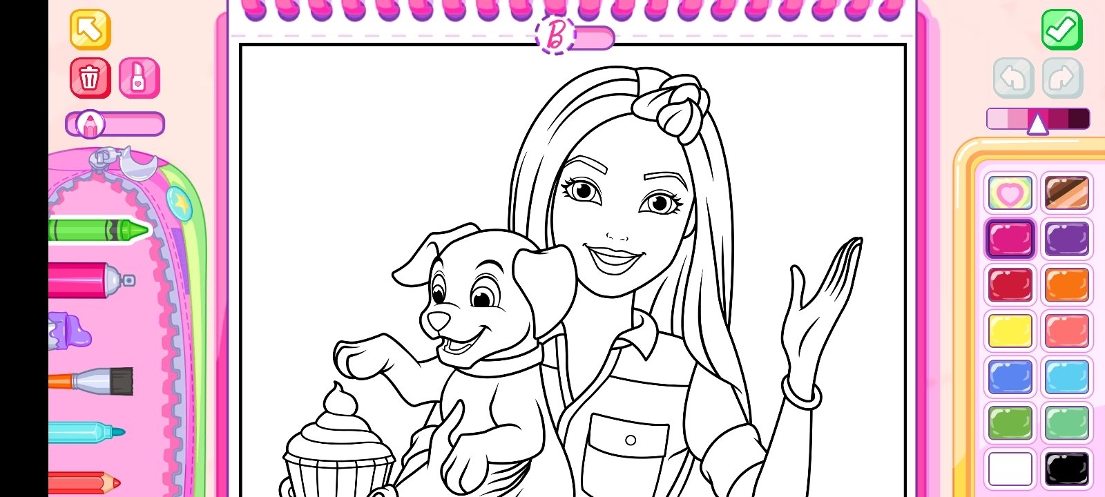 Barbie color creations apk download for android free