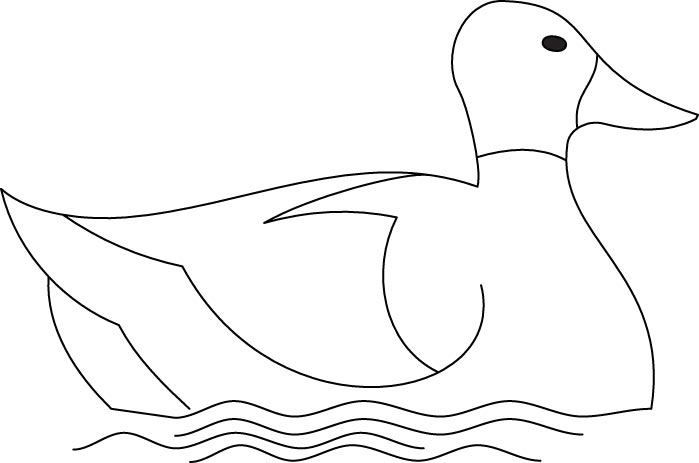 Duck coloring page download free duck coloring page for kids best coloring pages