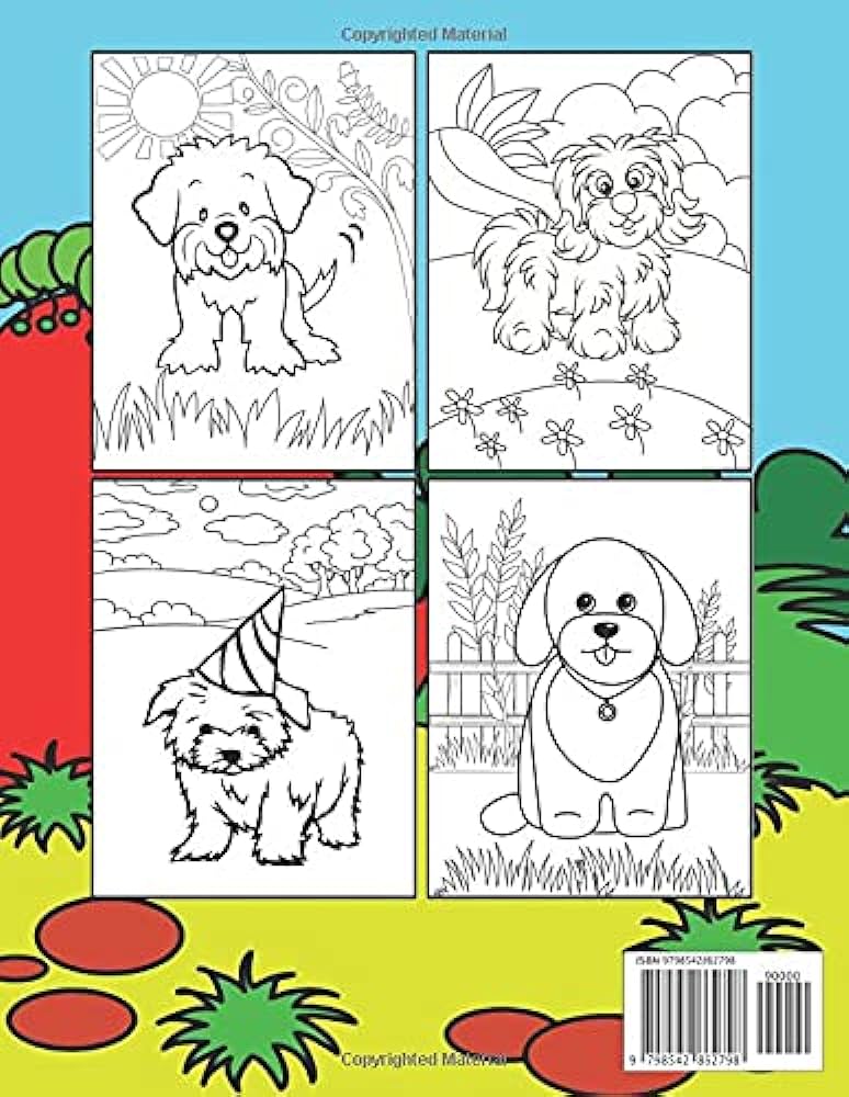 Maltipoo coloring book this book has amazing maltipoo and maltese stress relief and relaxation coloring pages by