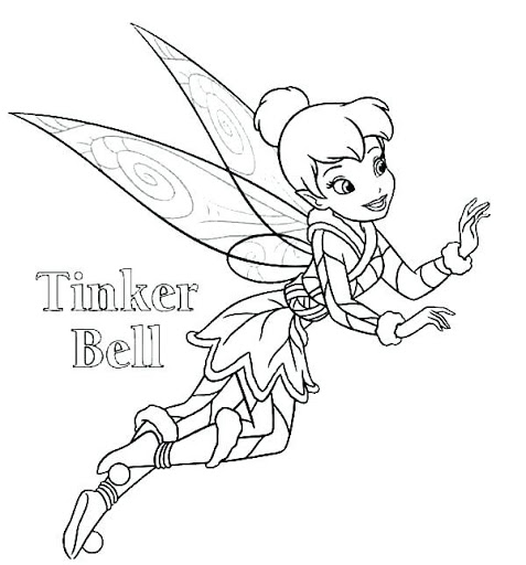 Coloring pages tinkerbell coloring pages ausmalbilder feen und prinzessinnen