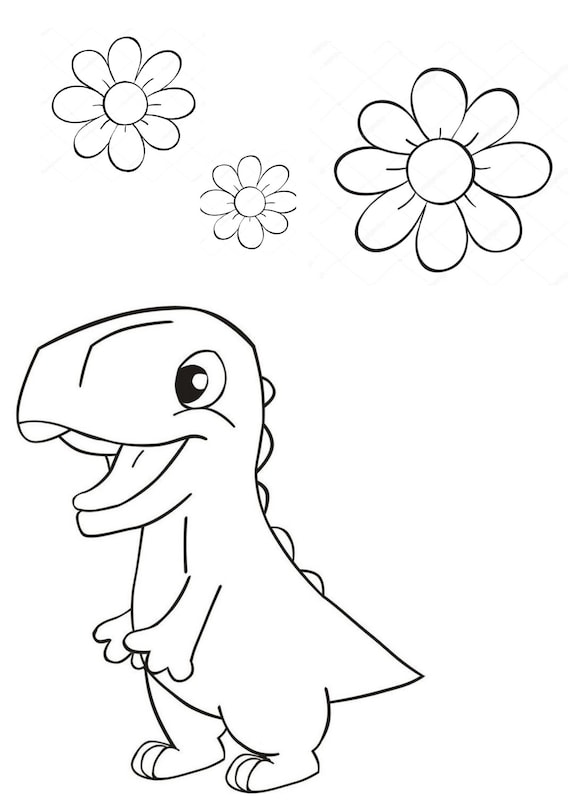 Kinder malvorlagen dinosaurier fãr kinder printable pdf download