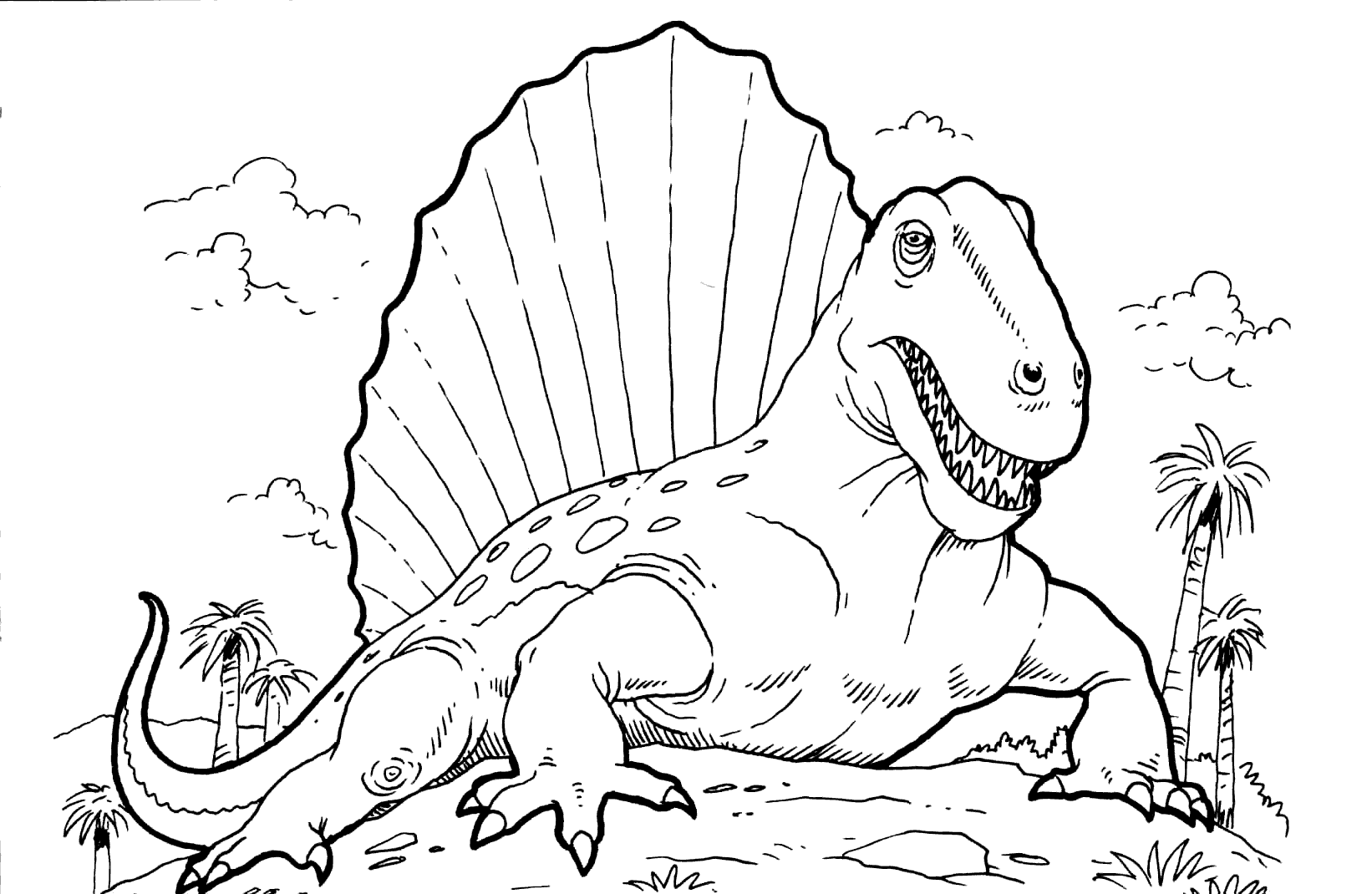 Coloring page