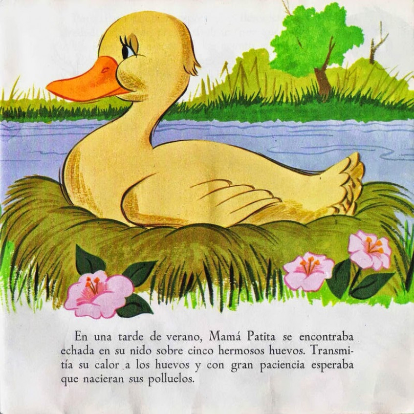 Cuento el patito feo