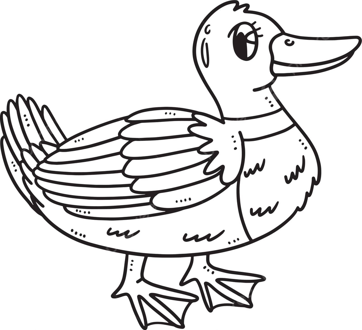 Pato madre png imãgen transparent