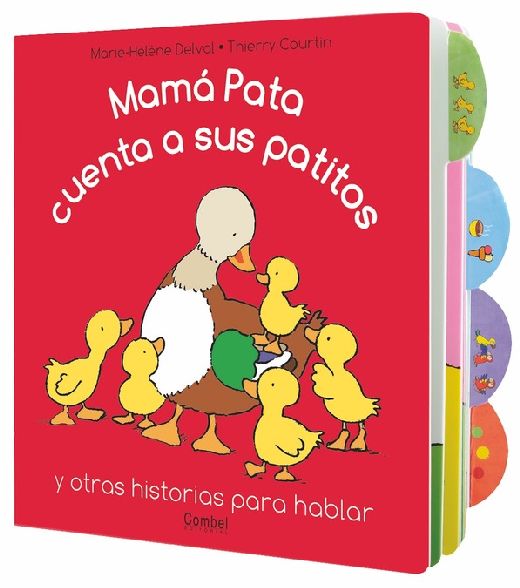 Mama pata cuenta a sus patitos y otras historias para hablar pd delval marie helene libro en papel librerãa el sãtano