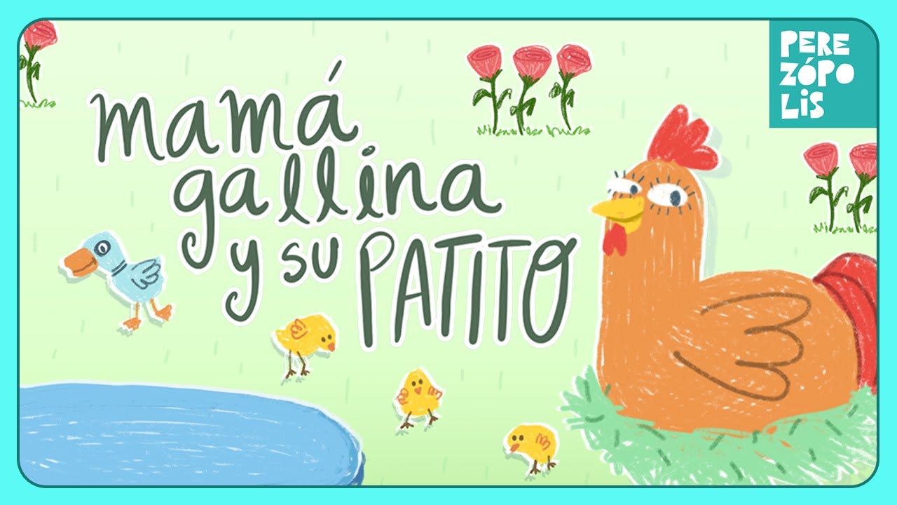 Mamã gallina y su patito ð cuentos sobre la familia perezãpolis